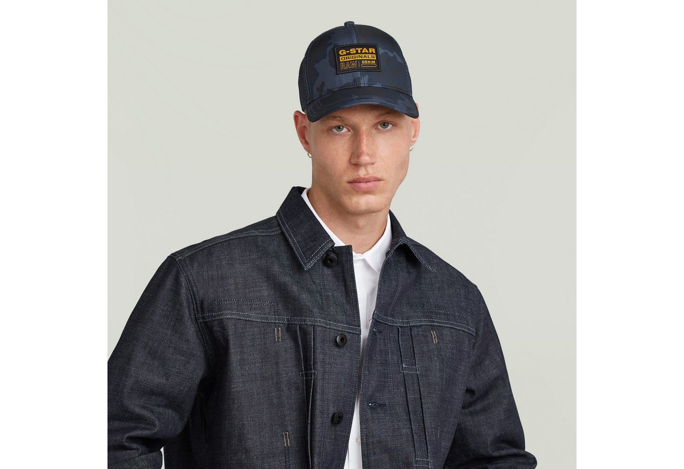 G-STAR Baseball Cap Embro Baseball Trucker Cap von G-STAR