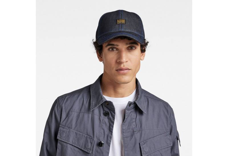 G-STAR Baseball Cap Originals Denim Baseball Cap in Denim-Optik von G-STAR