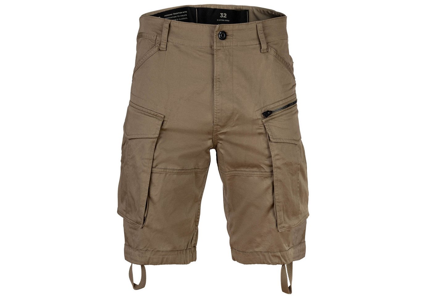 G-STAR Bermudas Herren Shorts Baumwolle Rovic Zip Relaxed 1/2 G-STAR Bermudas Herren Shorts Baumwolle Rovic Zip Relaxed 1/2 von G-STAR