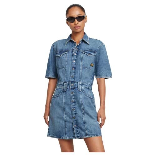 G-STAR Biker Dress ss wmn von G-STAR