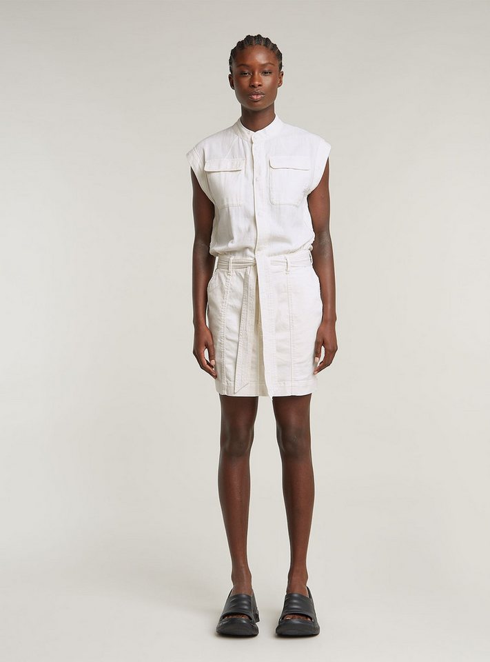 G-STAR Bodykleid Cap Sleeve Pocket Dress von G-STAR