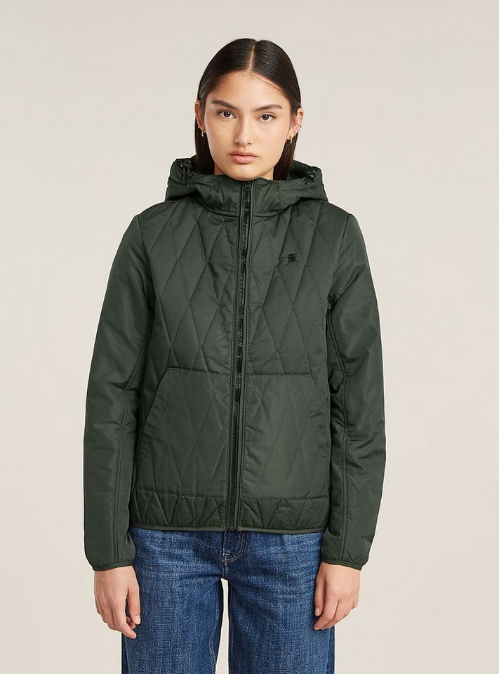 G-STAR Bomberjacke Utility Quilted Hooded Overshirt von G-STAR