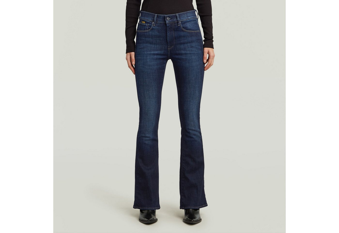 G-STAR Bootcut-Jeans 3301 Flare Wmn von G-STAR