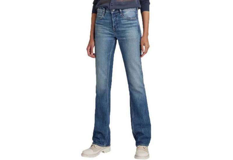 G-STAR Bootcut-Jeans Damen, Jeans, Skinny Bootcut, Noxer Bootcut Wmn W27/ L30 von G-STAR