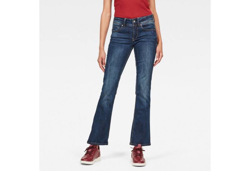 G-STAR Bootcut-Jeans Midge Saddle Bootcut von G-STAR