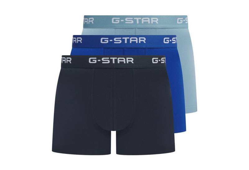 G-STAR Boxer Herren Boxershort 3er Pack Baumwollmischung (Packung, 3er Pack) von G-STAR