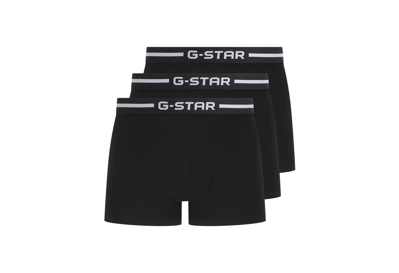 G-STAR Boxer Herren Boxershort 3er Pack Baumwollmischung (Packung, 3er Pack) von G-STAR