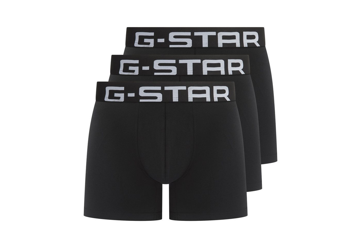 G-STAR Boxer Herren Boxershort 3er Pack Baumwollmischung (Packung, 3er Pack) von G-STAR
