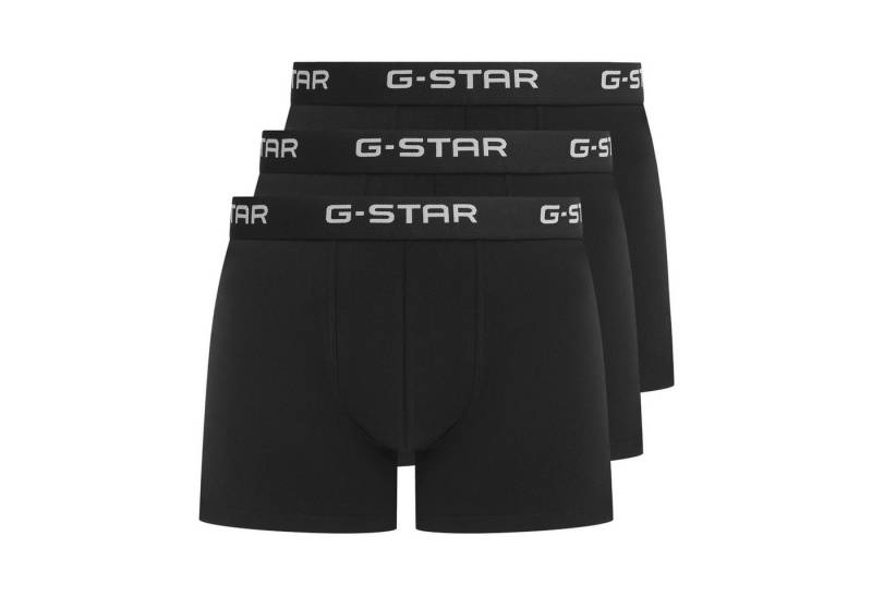 G-STAR Boxer Herren Boxershort 3er Pack Baumwollmischung (Packung, 3er Pack) von G-STAR