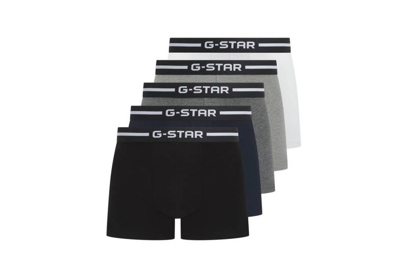 G-STAR Boxer Herren Boxershort 5er Pack Baumwollmischung (Packung, 5er Pack) von G-STAR