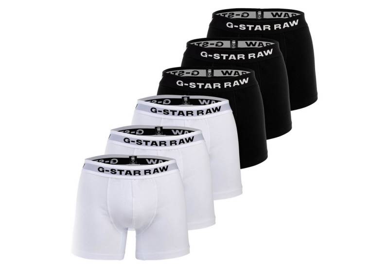 G-STAR Boxer Herren Boxershort 6er Pack Baumwollmischung (Packung, 6er Pack) von G-STAR