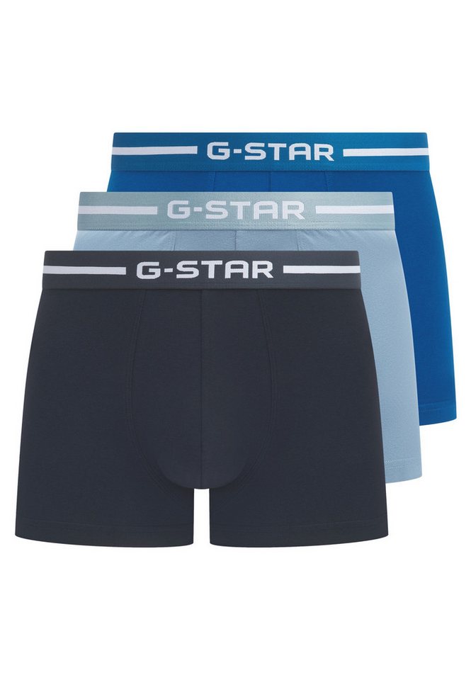 G-STAR Boxershorts Boxershorts ACRE Unterhosen 3-Pack (3-St) von G-STAR