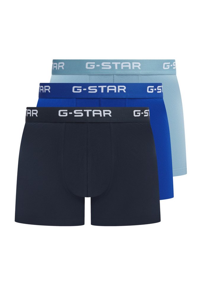 G-STAR Boxershorts Boxershorts ASH Unterhosen 3-Pack (3-St) von G-STAR
