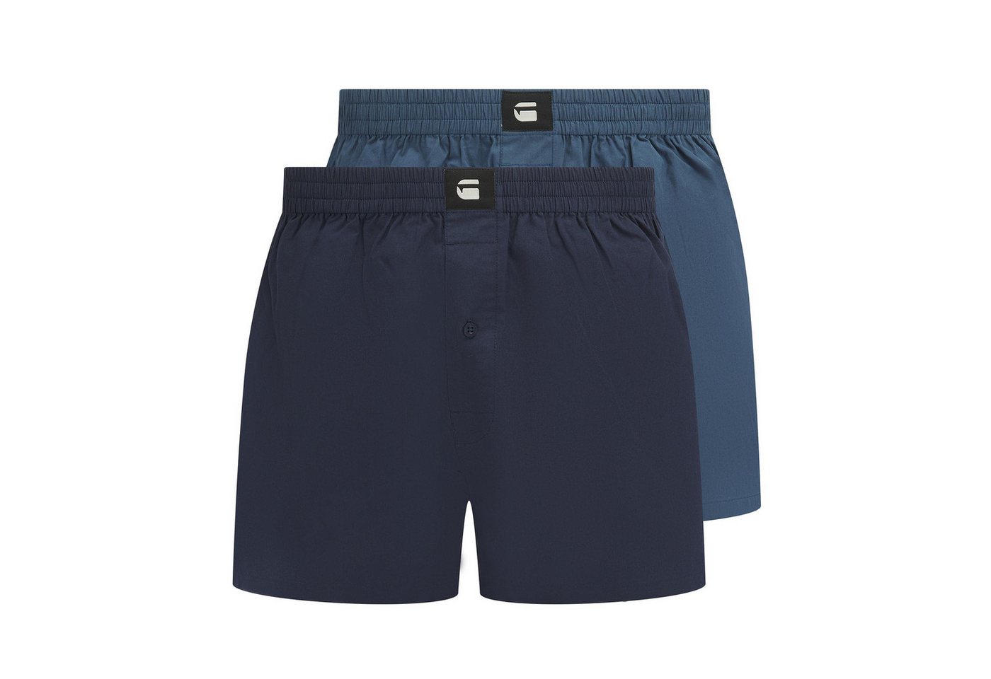 G-STAR Boxershorts Herren Web-Boxershorts 2er Pack Baumwolle (Packung, 2er Pack) von G-STAR