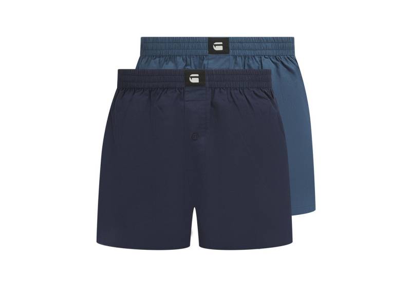 G-STAR Boxershorts Herren Web-Boxershorts 2er Pack Baumwolle (Packung, 2er Pack) von G-STAR
