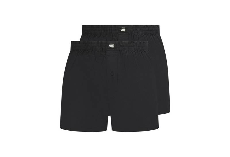 G-STAR Boxershorts Herren Web-Boxershorts 2er Pack Baumwolle (Packung, 2er Pack) von G-STAR