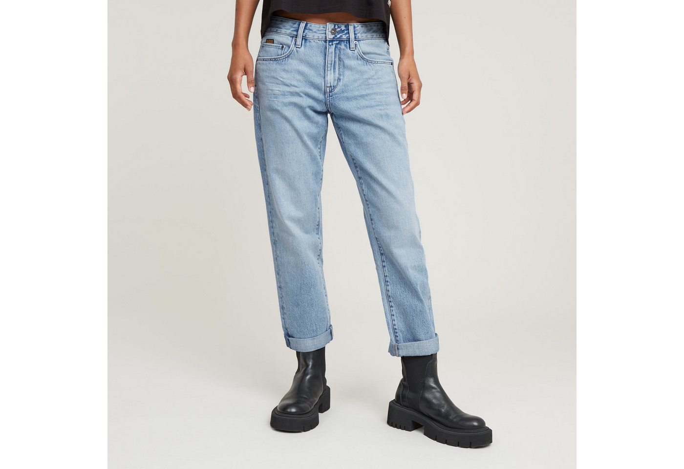 G-STAR Boyfriend-Jeans Kate Baumwollstretch Denim Qualität für hohen Tragekomfort G-STAR Boyfriend-Jeans Kate Baumwollstretch Denim Qualität für hohen Tragekomfort von G-STAR
