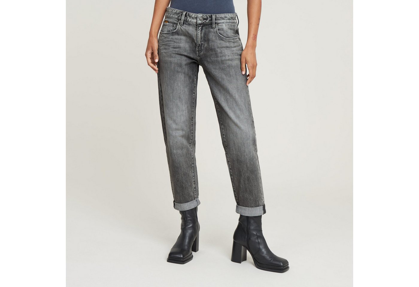 G-STAR Boyfriend-Jeans Kate Baumwollstretch Denim Qualität für hohen Tragekomfort G-STAR Boyfriend-Jeans Kate Baumwollstretch Denim Qualität für hohen Tragekomfort von G-STAR