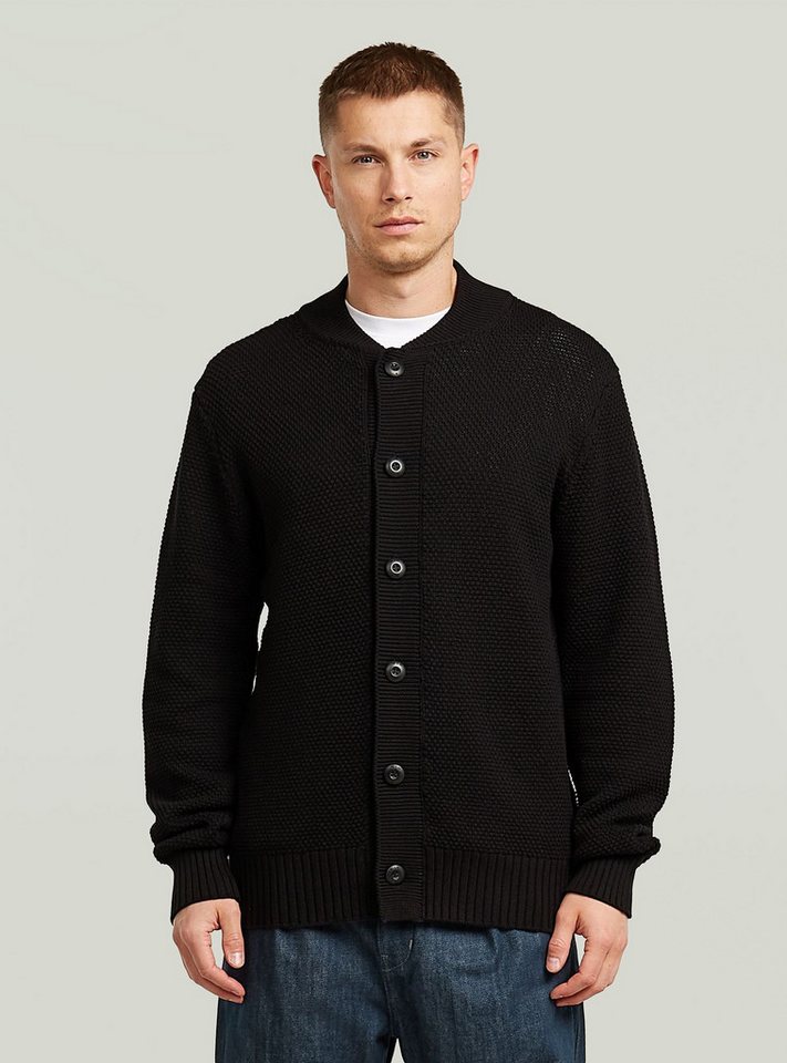 G-STAR Cardigan Honey Comb Structure Cardigan Knit von G-STAR