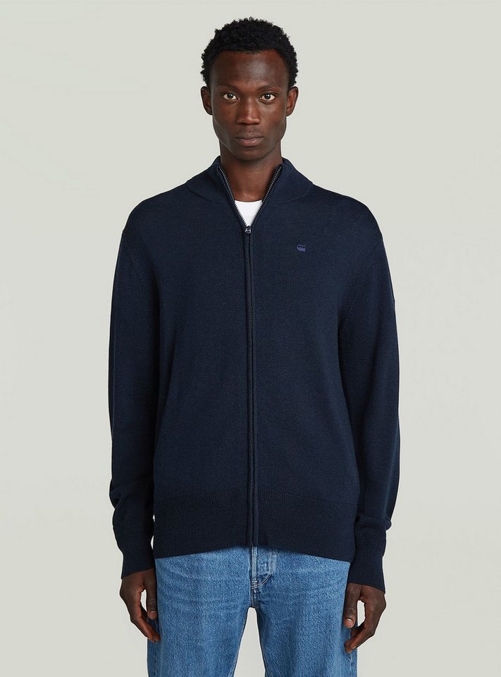 G-STAR Cardigan Premium Core Full Zip Knit von G-STAR