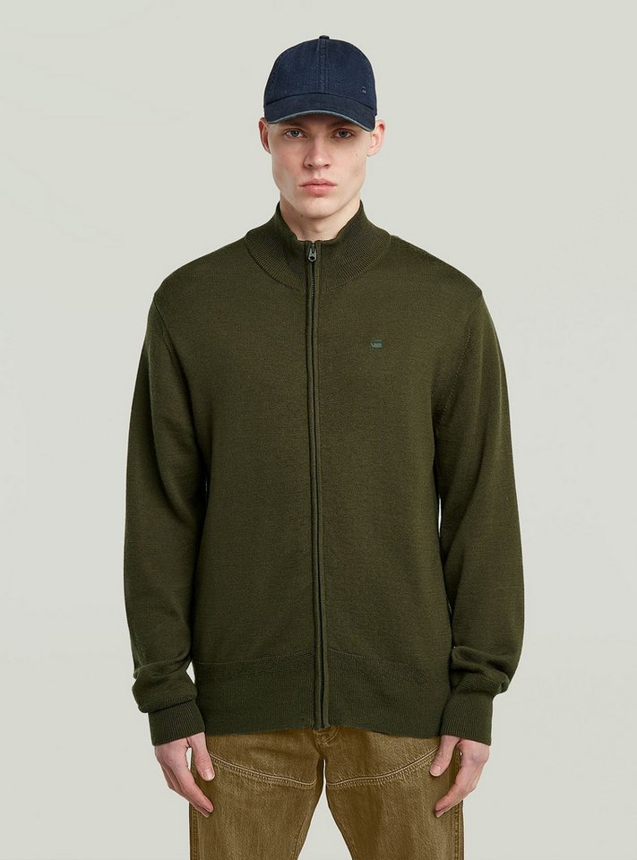 G-STAR Cardigan Premium Core Full Zip Knit von G-STAR