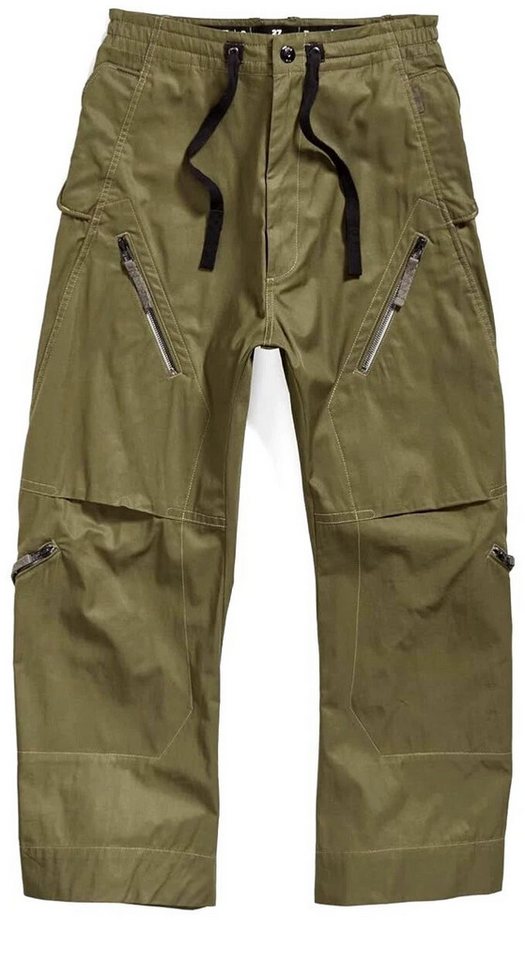 G-STAR Cargohose G-STAR RAW DAMEN SUMMER SNOW CARGO FLIGHT HOSEN in Unifarbe, Mit Tunnelzug von G-STAR