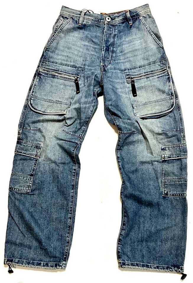 G-STAR Cargohose G-Star Herren CargoHosen, G-STAR MULTI POCKET CARGO RELAXED JEANS Cargo von G-STAR
