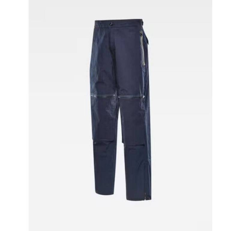 G-STAR Cargojeans E NPP Nylon pant rinsed (1-tlg) Verstellbarer Hüftgurt mit Druckknöpfen von G-STAR