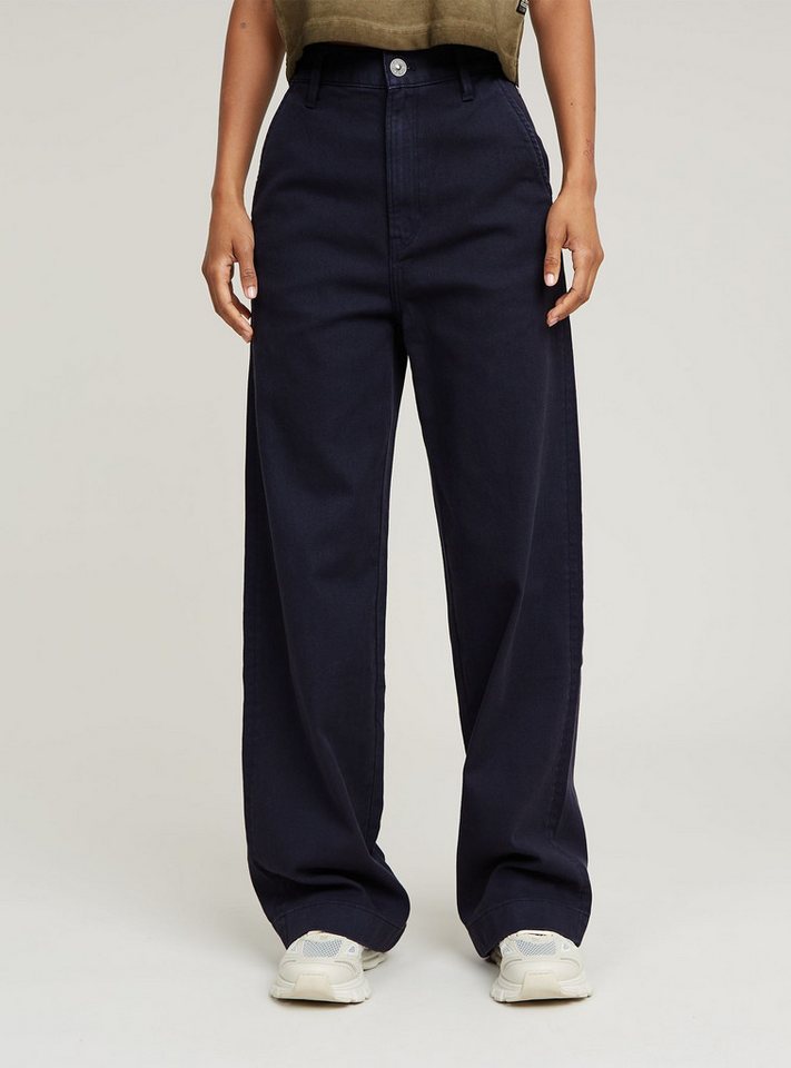 G-STAR Chinohose Deck 2.0 High Loose Chino von G-STAR