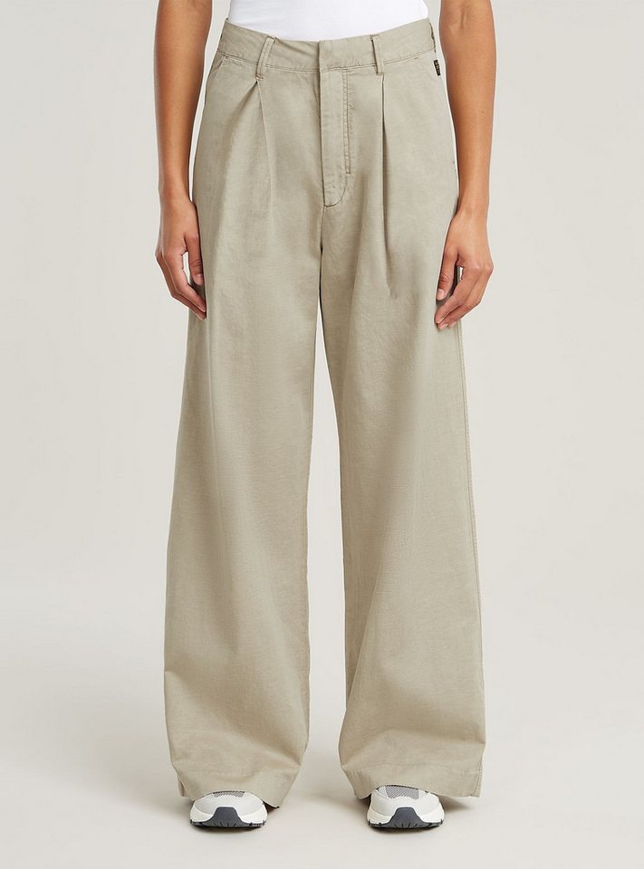 G-STAR Chinohose Hose Fluid mit weitem Bein von G-STAR