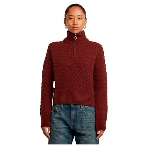 G-STAR Chunky Knitted Skipper Pullover von G-STAR