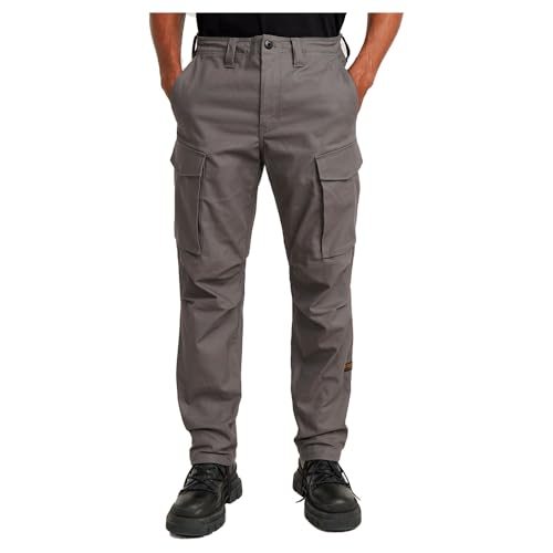G-Star Herren Core Regular Cargo, Grau (gs Grey D24309-D305-1260), 29W / 30L von G-STAR