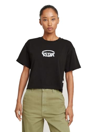 G-STAR Cropped Logo Relaxed r t von G-STAR