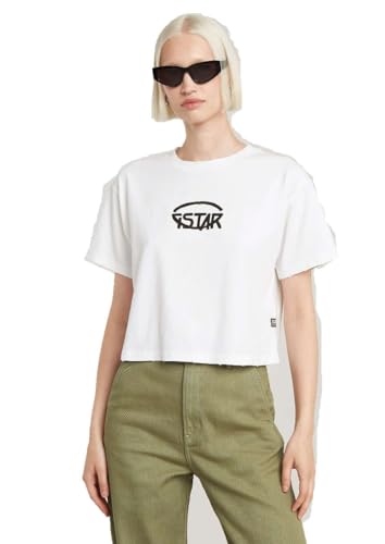 G-STAR Cropped Logo Relaxed r t von G-STAR