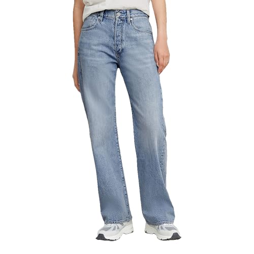 G-STAR Damen Bowey 3D Boyfriend Jeans, Blau (Sun Faded Cloudburst D25372-D536-G339), 25W / 30L von G-STAR