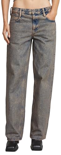 G-STAR Damen Judee Loose Low Waist Jeans, Blau (Vintage Peached D22889-D436-H084), 29W / 34L von G-STAR RAW
