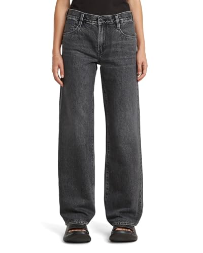 G-STAR Damen Judee Loose Low Waist Jeans, Grau (Faded eolith Grey D22889-D933-H087), 27W / 28L von G-Star Raw