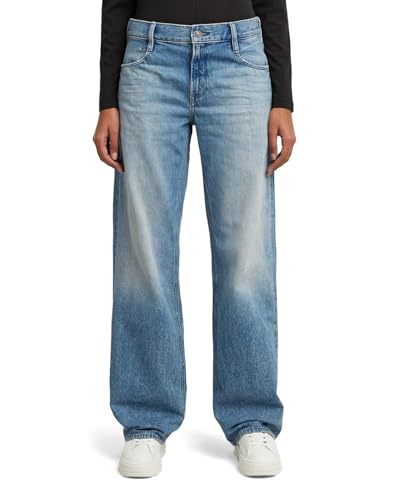 G-Star Damen Judee Low Waist Loose Jeans Blau (Sun Faded air Force Blue D22889-D436-C947) 28W / 28L von G-Star Raw