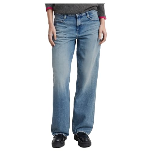 G-STAR Damen Judee Low Waist Loose Jeans Blau (Sun Faded air Force Blue D22889-D436-C947) 25W / 32L von G-STAR