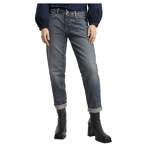 G-Star Damen Kate Boyfriend Jeans, Blau (Antic Sand Blast D15264-d775-g803), 24W / 32L von G-Star Raw