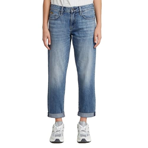 G-STAR Damen Kate Boyfriend Jeans, Blau (Vintage Violane D15264-d536-h074), 29W / 34L von G-STAR