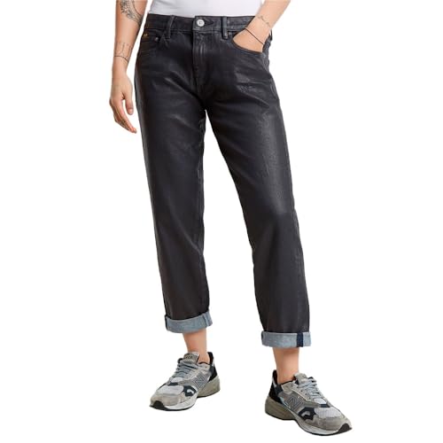 G-Star Damen Kate Boyfriend Jeans, Blau (Worn in Nitrous Cobler D15264-d503-g921), 25W / 32L von G-Star Raw