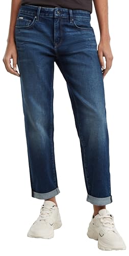G-Star Damen Kate Boyfriend Jeans, Blau (Worn in Stratos D15264-c052-d332), 27W / 28L von G-Star Raw