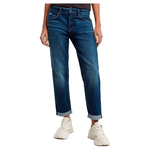 G-STAR Damen Kate Boyfriend Jeans, Blau (Worn in Stratos D15264-c052-d332), 30W / 34L von G-STAR