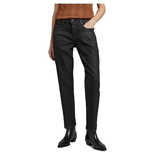 G-Star Damen Kate Boyfriend fit Jeans, Grau (magma cobler D15264-B479-D360), 26W / 32L von G-STAR