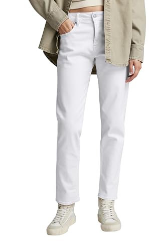 G-Star Damen Kate Boyfriend Jeans, Weiß (Paper White Gd D15264-c301-g547), 28W / 30L von G-Star Raw