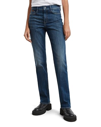 G-Star Damen Strace Straight Jeans, Blau (Worn in Blizzard D23951-D761-G799), 26W / 30L von G-Star Raw