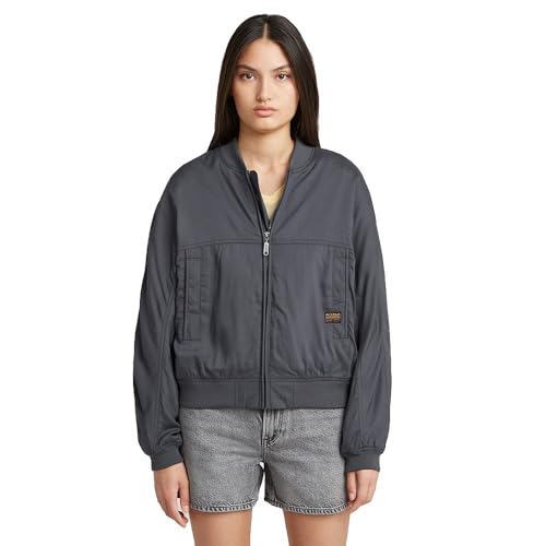 G-STAR Damen Summer Bomber, Grau (petrol D26004-D923-860), M von G-STAR