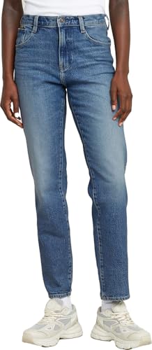 G-STAR Damen Viktoria High Straight Jeans, Blau (Faded Frozen Lake D23959-D503-G834), 30W / 32L von G-STAR