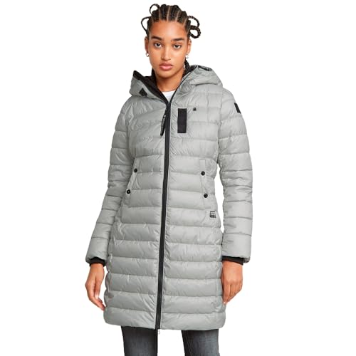 G-STAR Damen Whistler hooded slim hedley Blau (oyster blue D26405-B958-C628) L von G-STAR
